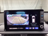 後方確認はバックカメラにお任せ♪後退時に便利で、駐車が楽になります♪