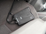 ETC車載器搭載です。スマートICも増えてきており、必須装備といって良い便利装備です。