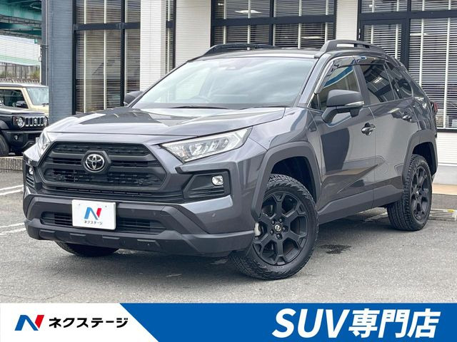 RAV4 2.0 アドベンチャー オフロードパッケージ II 4WD 