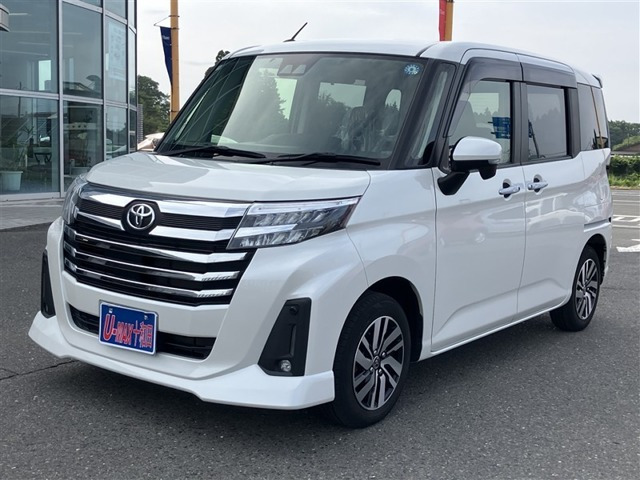 ルーミー 1.0 カスタム G 4WD 