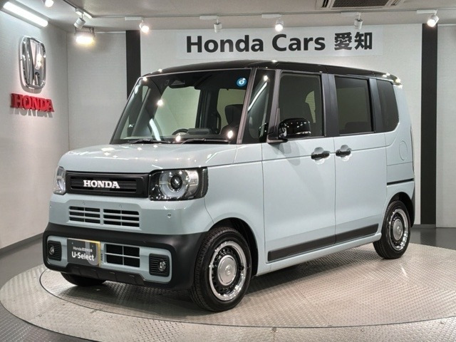 N-BOX ジョイ ターボ 2トーン 