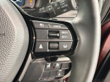 クルーズコントロールを装備しています。高速道路などで一定の速度で走ってくれるので運転が楽ですよ!速度を設定できますので、スピードの出しすぎにも注意できます。