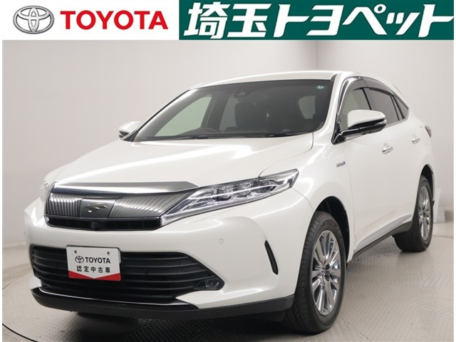 ハリアー 2.5 ハイブリッド E-Four プログレス メタル アンド レザーパッケージ 4WD 