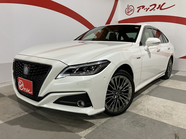 クラウン ハイブリッド 2.5 G エグゼクティブ Four 4WD