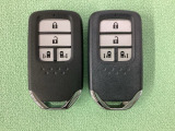 スマートキー付きですからドアロックの開閉およびエンジンスタートが楽々です。電動スライドドアの開け閉めもボタンで操作できます。スペアキーも同じものを用意しております。