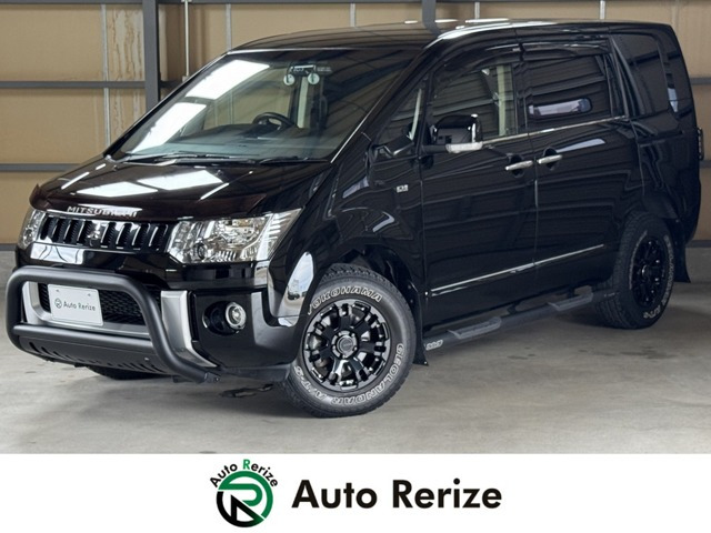 デリカD:5 2.2 D パワーパッケージ 4WD ディーゼルターボ