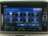 フルセグTV・DVD再生可・Bluetooth Audio・音楽録音可・・・運転中もお気に入りのソースでお楽しみ頂けます!!