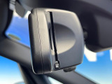 ●ETC車載器内蔵ルームミラー:お引き渡し時には再セットアップを実施後、お渡しいたします。マイレージ登録に関してもお気軽に担当営業までお尋ねください。