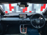 インパネ全体:視界が開けて前が見やすい設計です!安全に運転できます!