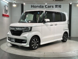 全国納車可 第三者機関証明書付  最長5年保証 ナビVXM-204VFi TV Rカメラ BTオ-ディオ DVD ドラレコ シ-トヒ-タ- ETC装備のN-BOXカスタム G・Lホンダセンシング入庫!