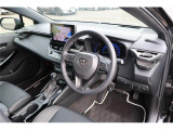 前席全体 目線も高く広い視界で安心して運転することができますね!