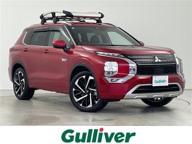 アウトランダー PHEV 2.4 P 4WD 本革シート 修復歴無し