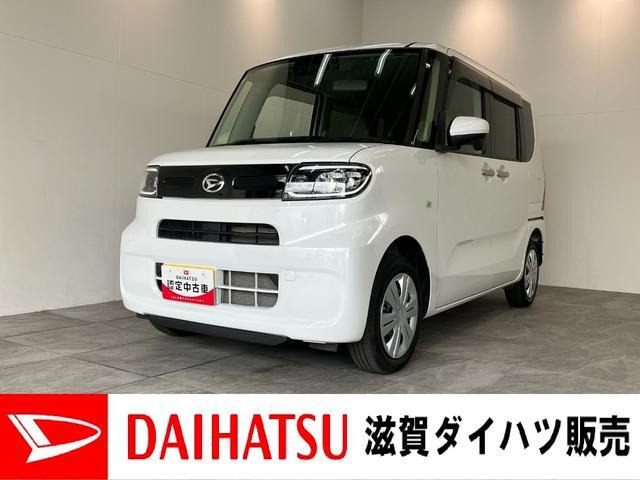 タント X ecoIDLE 非装着車 4WD