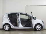 軽マートの車は全車安心の保証付!!自信があるのでできるんです♪整備工場、板金工場、完備♪