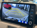 バックカメラももちろんついておりますので駐車時も後方が確認できて安心ですね!