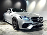 Eクラス AMG E63 S 4マチックプラス 4WD 本革シート