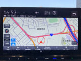 【ホンダ純正ナビ/Bluetooth対応】スマートフォンと接続して音楽再生や通話が可能です。