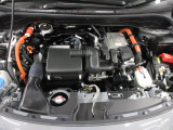 自慢のエンジンはパワードbyHONDAです。精度とバランスにこだわって、低回転からスムースなパワーを発揮します。