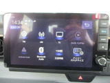 ナビ機能だけではありません、オーディオ機能も充実しています。