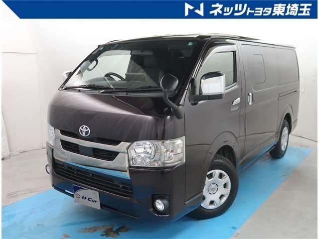 トヨタ ハイエースバン 