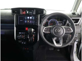 見通しのよいすっきりとした視界で、誰でも運転しやすいです。運転のしやすさは疲れにくさにも繋がりますよ♪