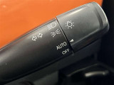 AUTOの位置にセットしておくと、暗くなったら自動でライトの点灯をサポートしてくれます!高速道路でのトンネル通過時など便利です!