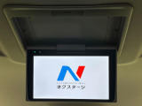 【フリップダウンモニター】大画面モニターで後席でもエンタメをお楽しみいただけます。小さなお子様にも大人気の装備です♪