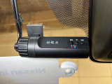 【フロントドライブレコーダー】事故やトラブルの証拠が残せます♪
