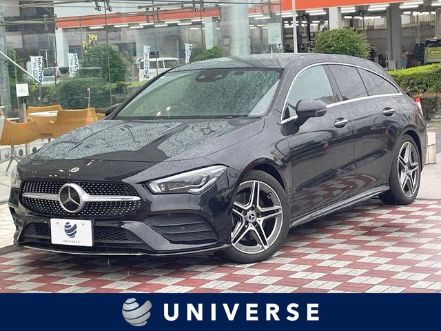 CLAシューティングブレーク CLA200d AMGライン