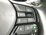 【アダプティブクルーズコントロール】高速道路での長距離走行が楽に!!自動で速度を保つクルーズコントロールが、衝突軽減システムと連携し、前方の車両を感知して車間を保つように速度調節してくれます!!