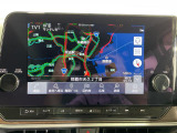 【純正ナビ】専用設計で車内の雰囲気にマッチ!ナビ利用時のマップ表示は見やすく、いつものドライブがグッと楽しくなります!