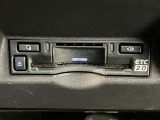 高速道路をスイスイッと通過の『ETC』付き!ETCカードをお持ちでない方は、トヨタETCカードもございますので、ご相談下さいね☆