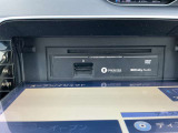 CDやDVDも再生可能なナビゲーション