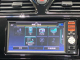 日産純正ナビです。クリアな画質を楽しんでいただけるフルセグ地デジTVなど、書ききれないほどの機能が満載です。