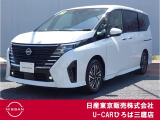 日産の大人気ファミリーミニバン♪令和5年式セレナe-powerハイウェイスターV防水シート車が入庫致しました♪