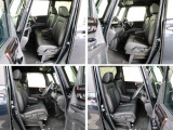 運転席・助手席はベンチシート。アームレストも標準装備。運転席には、シートの高さを調整出来るシートハイトアジャスターも装備されていてお好みのポジションで運転いただけます。