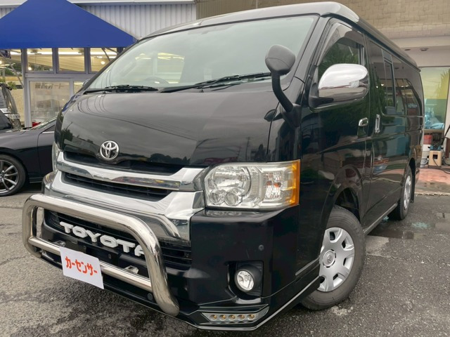 ハイエースバン 2.7 スーパーGL ワイド ロング ミドルルーフ 4WD 