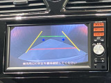 【バックモニター】駐車時に後ろの映像がナビゲーションにうつるので駐車がらくらく★車庫入れが心配な方もバックモニターで安心★