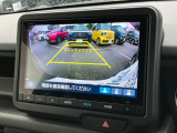 バックカメラ♪運転席から死角となりやすい部分も見えやすく車庫入れの苦手な方にも安心して駐車できます☆