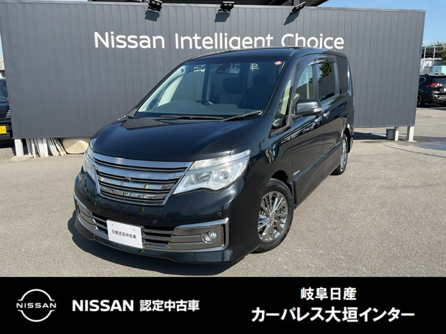 セレナ 2.0 ライダー ブラックライン ZZ S-HYBRID 