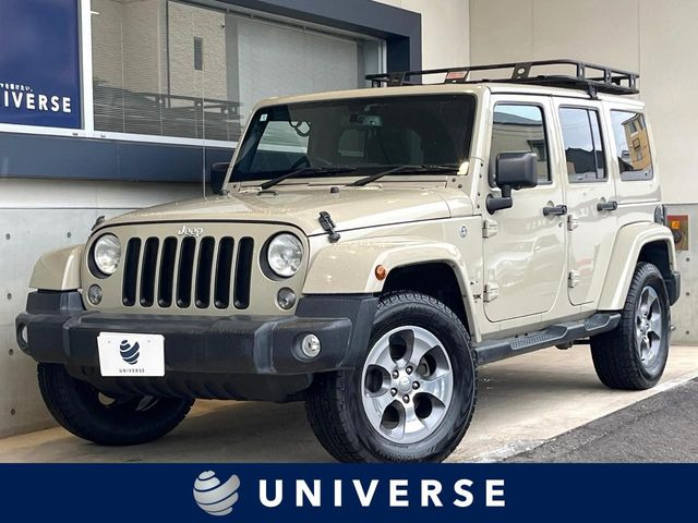 ラングラー アンリミテッド サハラ 4WD