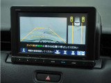 ◆バックカメラ◆リバースにするだけで映ります、後方の安全確認や、狭い駐車場での車庫入れ、雨の日や夜間など視界の悪い時に便利です!安全にバックする為には欠かせない装備です。
