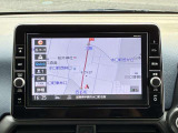 日産純正ナビゲーションシステムが付いてます。