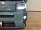 LEDヘッドライト・フォグランプも装備です!