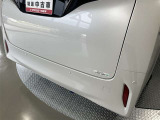 リヤにもセンサーが付いているので後退時も安心です