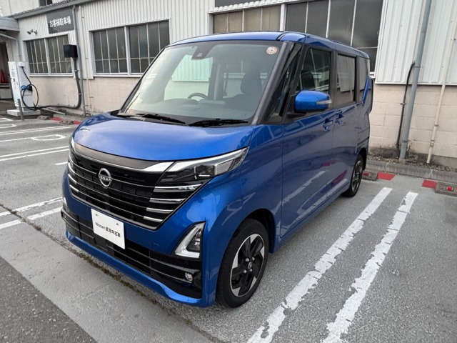 ルークス ハイウェイスターX 4WD