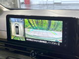 【アラウンドビューモニター】専用のカメラにより、上から見下ろしたような視点で360度クルマの周囲を確認することができます☆死角部分も確認しやすく、狭い場所での切り返しや駐車もスムーズに行えます。