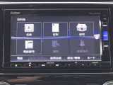 ドライブの必需品。見やすい・使いやすいHonda純正のメモリーナビを搭載しています。