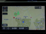 ナビ装着車で知らない道もラクラク♪