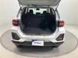広々としたラゲージスペースを備えています。大きなものや長さのある荷物もしっかりと積み込めます。